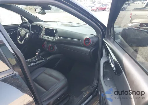 2021 Chevrolet Blazer Fwd Rs из США, поврежденный, VIN 3GNKBERS9MS540778